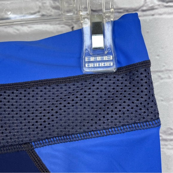 Athleta Tri-ssential Colorblock Swim Capri Sz M - Picture 5 of 13